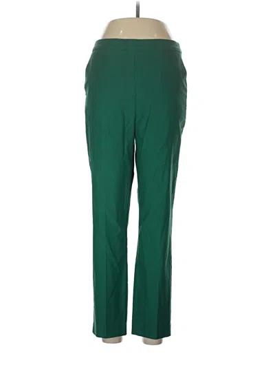 Pre-owned Carolina Belle Dress Pants In Green