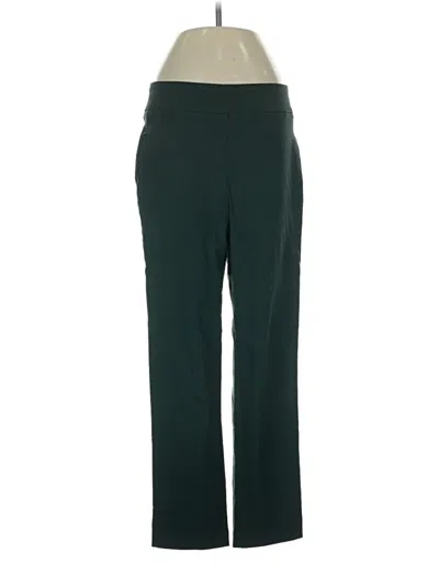 Pre-owned Carolina Belle Dress Pants In Green
