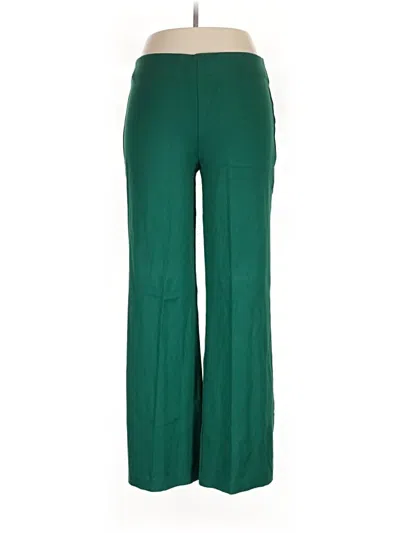 Pre-owned Carolina Belle Dress Pants In Green