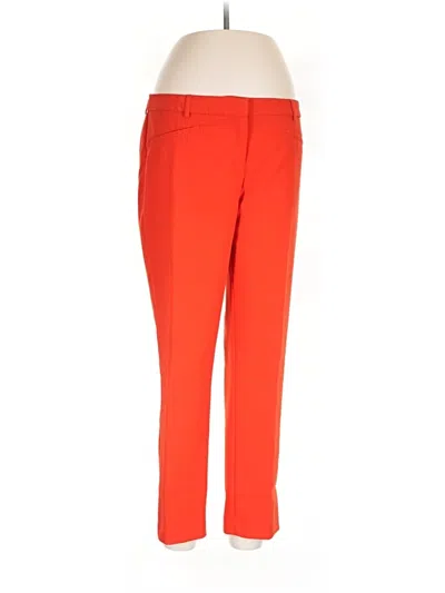 Pre-owned Carolina Belle Dress Pants In Orange