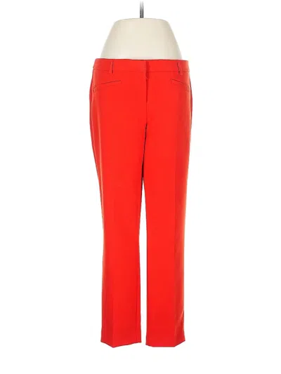 Pre-owned Carolina Belle Dress Pants In Red