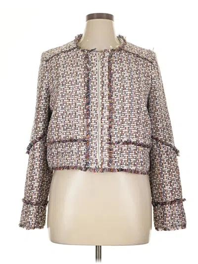 Pre-owned Carolina Belle Jacket In Ivory
