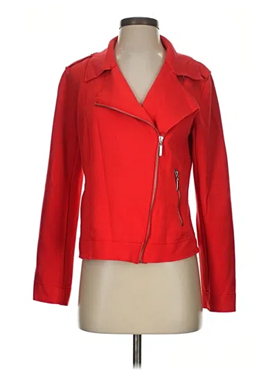 Pre-owned Carolina Belle Jacket In Red