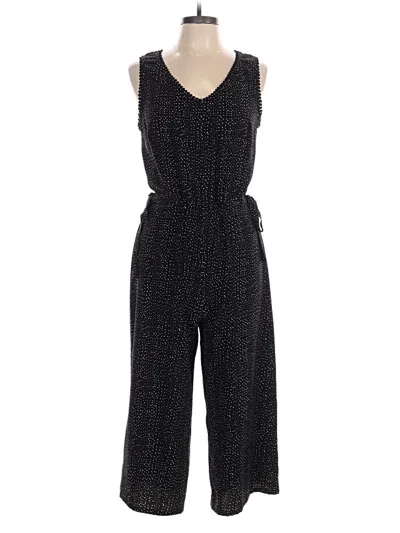 Pre-owned Carolina Belle Jumpsuit In Black