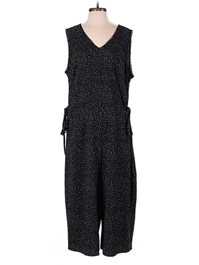 Carolina Belle Jumpsuit In Black