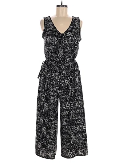 Pre-owned Carolina Belle Jumpsuit In Black