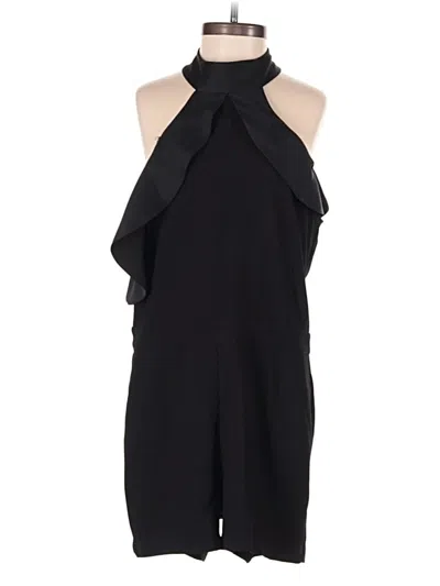 Pre-owned Carolina Belle Romper In Black