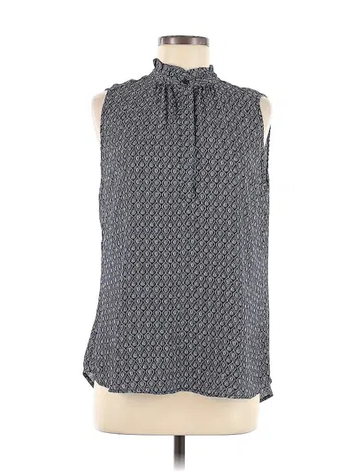 Pre-owned Carolina Belle Sleeveless Blouse In Purple