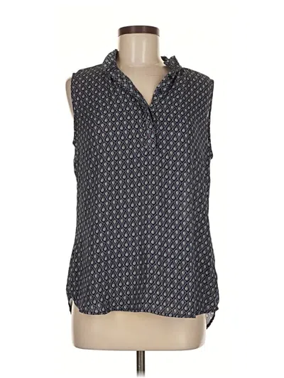 Pre-owned Carolina Belle Sleeveless T-shirt In Gray