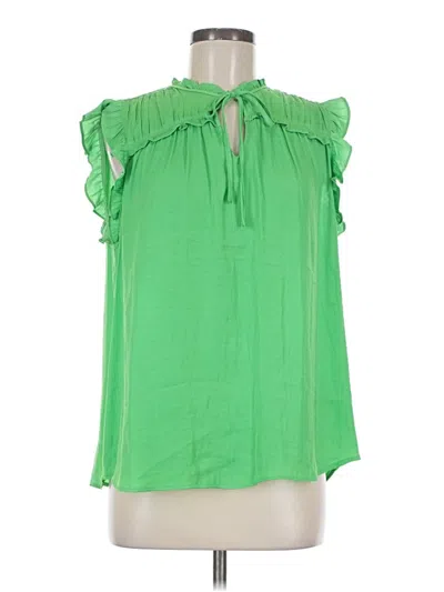 Pre-owned Carolina Belle Sleeveless T-shirt In Green