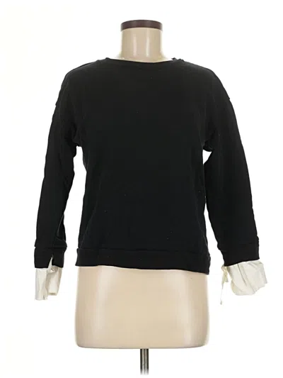 Pre-owned Carolina Belle Sweatshirt In Black