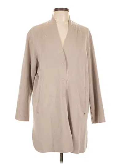Pre-owned Carolina Belle Trenchcoat In Brown
