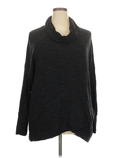 Pre-owned Carolina Belle Turtleneck Sweater In Black