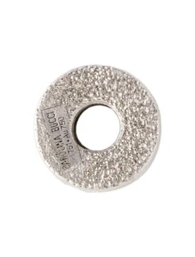 Pre-owned Carolina Bucci 18k Diamond Precious Bead Charm In Multi