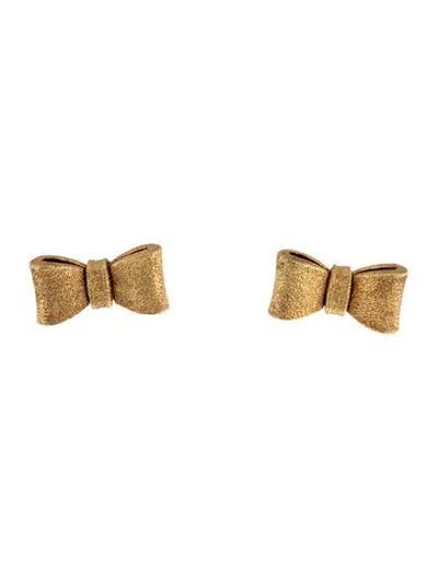 Pre-owned Carolina Bucci 18k Tutto Per Te Stud Earrings In Multicolor