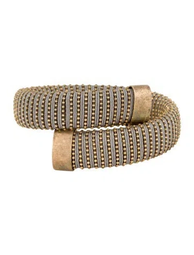 Pre-owned Carolina Bucci Caro Bracelet, 7" In Multi