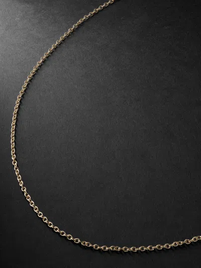 Carolina Bucci M Rollò Gold Chain Necklace
