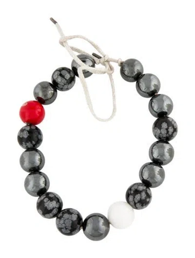 Pre-owned Carolina Bucci Tribeca Downtown Necklace In Multicolor