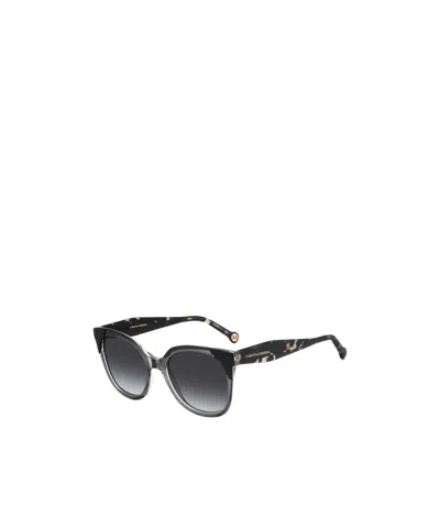 CAROLINA HERRERA CAROLINA HERRERA SQUARE FRAME FULL RIM SUNGLASSES