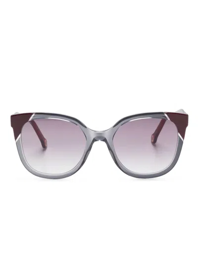 Carolina Herrera 0289 Sunglasses In 2689o Grey