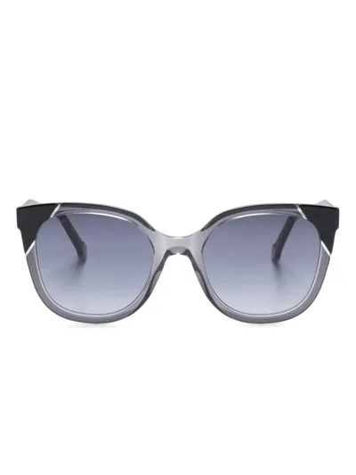 Carolina Herrera 0289 Sunglasses In R6s9o Grey