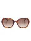 Carolina Herrera 0298 Sonnenbrille In Braun
