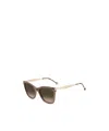 Carolina Herrera 0307 Sunglasses In Brown