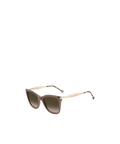 Carolina Herrera 0307 Sunglasses In Brown