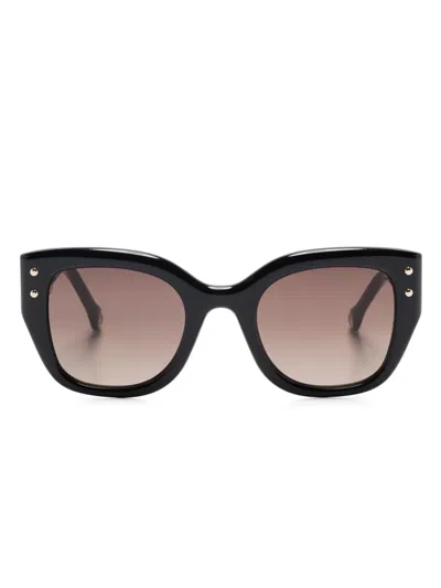 Carolina Herrera 0312 Sonnenbrille In Schwarz