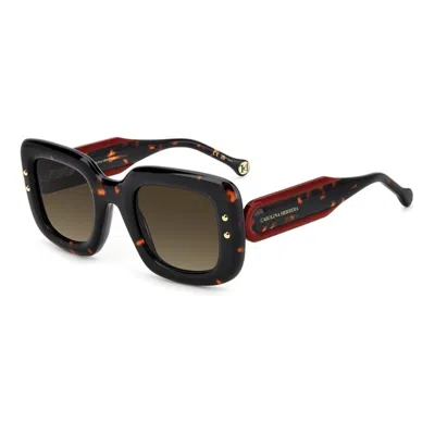 Carolina Herrera 0313 Sunglasses In Brown
