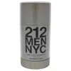 Carolina Herrera 212 Nyc For Men /  Deodorant Stick 2.5 oz (m) In N,a