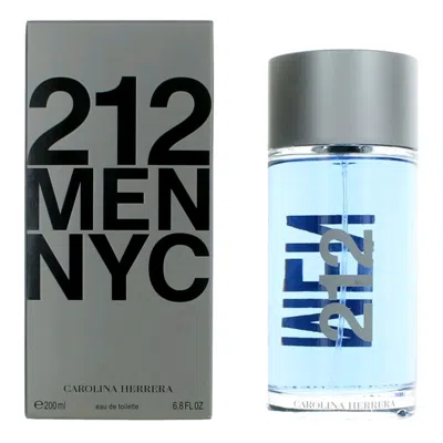 Carolina Herrera 212 Nyc For Men /  Edt Spray 6.75 oz (200 Ml) (m) In Green,purple
