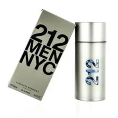 Carolina Herrera 212 Nyc For Men Eau De Toilette Spray 3.3 oz (mini) In Default