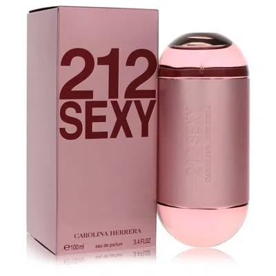 Carolina Herrera 212 Sexy Eau De Parfum Spray For Women, 3.4 oz (100 Ml) In Transparent