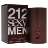 Carolina Herrera 212 Sexy Men /  Edt Spray 1.7 oz (m) In Green / White
