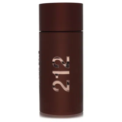 Carolina Herrera 212 Sexy Men Edt Spray Tester 3.3 oz In Burgundy