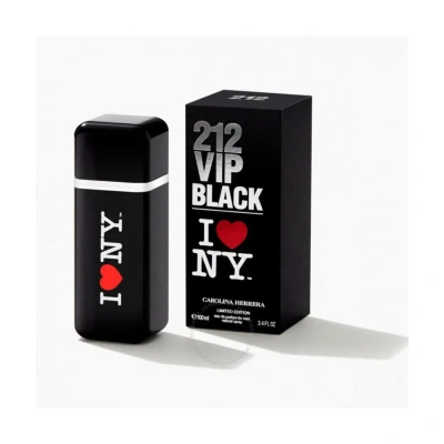 Carolina Herrera 212 Vip Black Men /  Edp Spray Limited Edition 3.4 oz (100 Ml) (m) 8411061056660