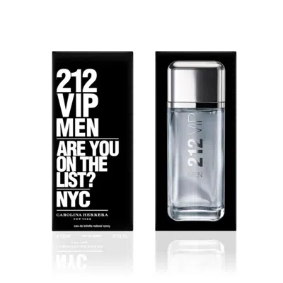 Carolina Herrera 212 Vip Nyc By  Edt Spray 6.75 oz (200 Ml) (m) In Black,orange