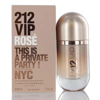 Carolina Herrera 212 Vip Rose /  Edp Spray 1.7 oz (50 Ml) (w) In Peach / Pink / Rose