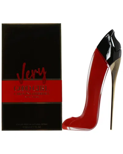 Carolina Herrera 2.7oz Very Good Girl Edp Spray In Transparent
