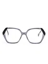 Carolina Herrera 291 Glasses In 黑色