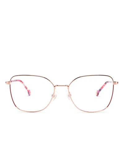 Carolina Herrera 295 Glasses In Pink