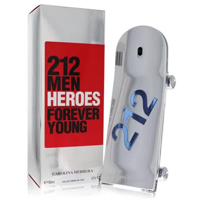 Carolina Herrera Men's 3oz 212 Heroes Forever Young In Transparent