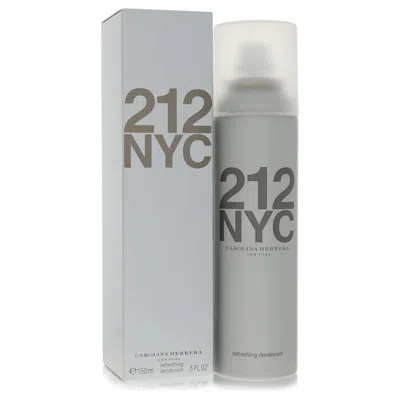 Carolina Herrera 2pcs Combo Gift Set 212 By  Deodorant Spray (can) 5 oz For Women In Multi