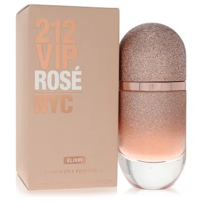 Carolina Herrera 2pcs Combo Gift Set 212 Vip Rose Elixir By  Eau De Parfum Spray 1.7 oz For Women In Multi