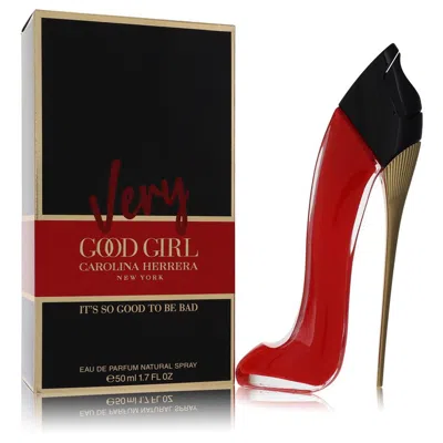 Carolina Herrera 2pcs Combo Gift Set Very Good Girl By  Eau De Parfum Spray 1.7 oz For Women In Multi