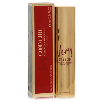 Carolina Herrera 2pcs Combo Gift Set Very Good Girl By  Mini Edp Spray .34 oz For Women In Multi