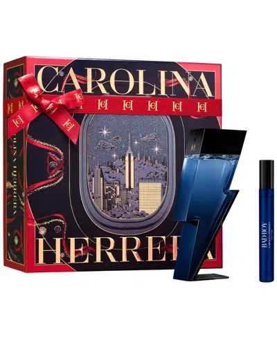 Carolina Herrera 2-piece Bad Boy Cobalt Eau De Parfum Gift Set In No Color