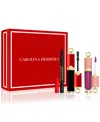 Carolina Herrera 3-pc. Good Girl Eye & Lip Gift Set In Transparent