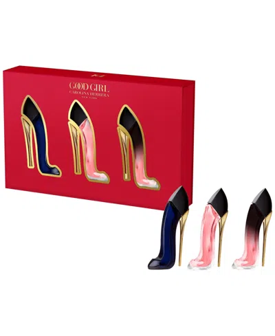 Carolina Herrera 3-pc. Good Girl Mini Fragrance Set In Transparent
